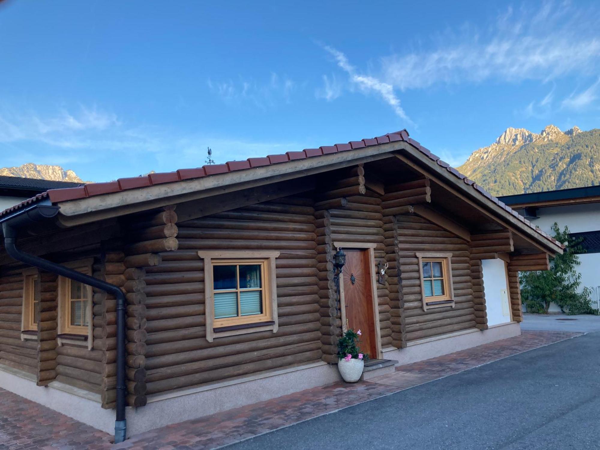 Burgchalet Reutte Exterior foto