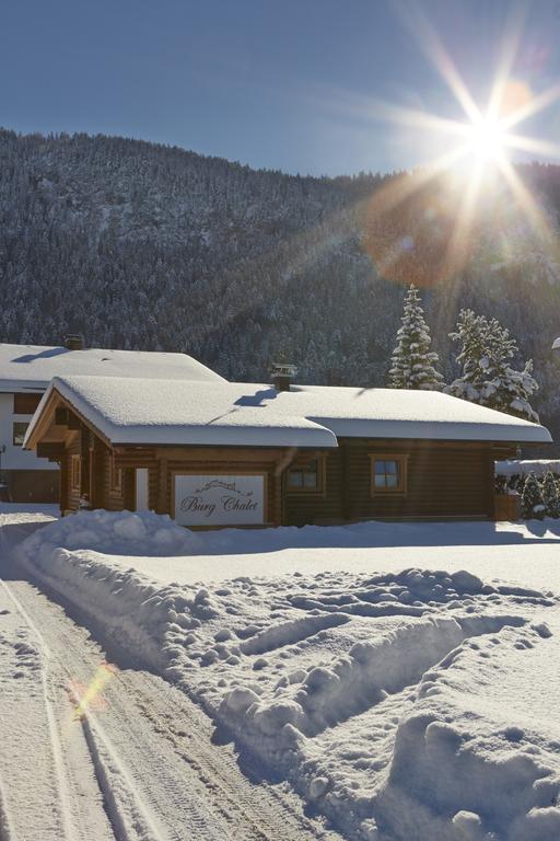Burgchalet Reutte Exterior foto