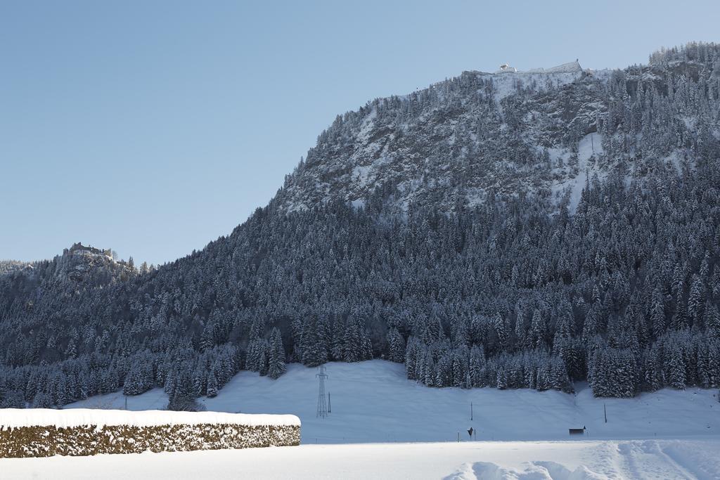 Burgchalet Reutte Exterior foto